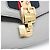 Borsa a spalla in pelle donna Gucci Sylvie 421882 Marrone - vista 11