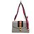 Borsa a spalla in pelle donna Gucci Sylvie 421882 Marrone - vista 3