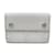 Louis Vuitton Taiga Llama Discovery Compact Wallet White Leather Patent leather  ref.1598466