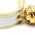 Hermès Brazalete de cuero y metal Hermes Bell Blanco Dorado  - vista 6