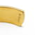 Hermès Brazalete de cuero y metal Hermes Bell Blanco Dorado  - vista 9