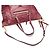 Borsa a mano Lumineuse Louis Vuitton Rosso - vista 4