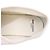 Sneakers con lacci Wes di Saint Laurent in tela crema - vista 3