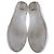 Sneakers con lacci Wes di Saint Laurent in tela crema - vista 7