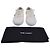 Sneakers con lacci Wes di Saint Laurent in tela crema - vista 9