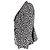 Giacca in jacquard floreale Altuzarra Parthia in acetato nero - vista 2