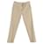 Pantalones rectos Givenchy en algodón beige