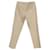 Pantalones rectos Givenchy en algodón beige - vista 2
