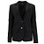 Theory Blazer Matilda em lã preta