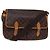 Gibeciere Borsa a Spalla Gibecière Louis Vuitton Marrone