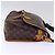 Gibeciere Borsa a Spalla Gibecière Louis Vuitton Marrone - vista 4