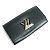 Twist Cartera larga Epi Louis Vuitton Negro