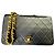 Chanel Mademoiselle Mini Borsa Nera in Pelle Nero