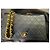 Chanel Mademoiselle Mini Borsa Nera in Pelle Nero - vista 2