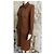 Yves Saint Laurent Wollkleid Braun - Ansicht 3
