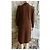Yves Saint Laurent Wollkleid Braun - Ansicht 4