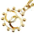 Collar Péndulo Chanel Coco Mark Dorado - vista 2
