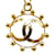 Collar Péndulo Chanel Coco Mark Dorado - vista 3