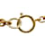 Collar Péndulo Chanel Coco Mark Dorado - vista 5