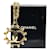 Collar Péndulo Chanel Coco Mark Dorado - vista 7