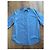 Camisa Isabel Marant de algodón azul - vista 3
