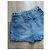 Pantaloncini Sandro in cotone blu - vista 7