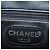 Vanity CHANEL COCO Marca Pochette Cosmetica Smalto Nero Oro CC Auth bs16594 D'oro - vista 17