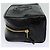 Vanity CHANEL COCO Marca Pochette Cosmetica Smalto Nero Oro CC Auth bs16594 D'oro - vista 3