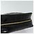 Vanity CHANEL COCO Marca Pochette Cosmetica Smalto Nero Oro CC Auth bs16594 D'oro - vista 5