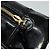 Vanity CHANEL COCO Marca Pochette Cosmetica Smalto Nero Oro CC Auth bs16594 D'oro - vista 8