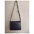 Borsa Zadig & Voltaire Le City ZV Initiale in pelle blu Blu navy Blu scuro Silver hardware - vista 8