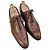 J.M. WESTON Flore 402 Scarpe stringate in pelle marrone