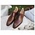 J.M. WESTON Flore 402 Scarpe stringate in pelle marrone - vista 10