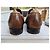 J.M. WESTON Flore 402 Scarpe stringate in pelle marrone - vista 7