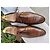 J.M. WESTON Flore 402 Scarpe stringate in pelle marrone - vista 9
