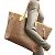 Neverfull GM Tote Bag mit Louis Vuitton-Initialen Braun Monogramm - Ansicht 10
