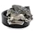 Cinto Masculino Gucci Pegasus 256262 Preto  ref.1600479