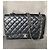 Chanel Borsa Maxi Double Flap Classica / Senza Tempo Nero - vista 4