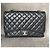 Chanel Borsa Maxi Double Flap Classica / Senza Tempo Nero - vista 5