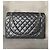 Chanel Borsa Maxi Double Flap Classica / Senza Tempo Nero - vista 6