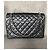 Chanel Borsa Maxi Double Flap Classica / Senza Tempo Nero - vista 7