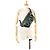 Borsa a vita Gucci Bijou Stone Multicolore Verde oliva - vista 12