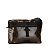 Borsa a Spalla Grace PM Monogramma Louis Vuitton Marrone Nero - vista 3