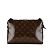 Borsa a Spalla Grace PM Monogramma Louis Vuitton Marrone Nero - vista 4