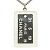 Collana Piastra Cambon di Chanel Argento Bianco - vista 3