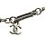 Collana Piastra Cambon di Chanel Argento Bianco - vista 6