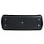 SAINT LAURENT - Borsa Saint Laurent Rive Gauche in pelle nera e camoscio Nero - vista 4