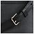 SAINT LAURENT - Borsa Saint Laurent Rive Gauche in pelle nera e camoscio Nero - vista 7