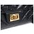 CHANEL - Borsa a cintura Chanel 2.55 in pelle nera Nero - vista 6