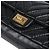 CHANEL - Borsa a cintura Chanel 2.55 in pelle nera Nero - vista 9